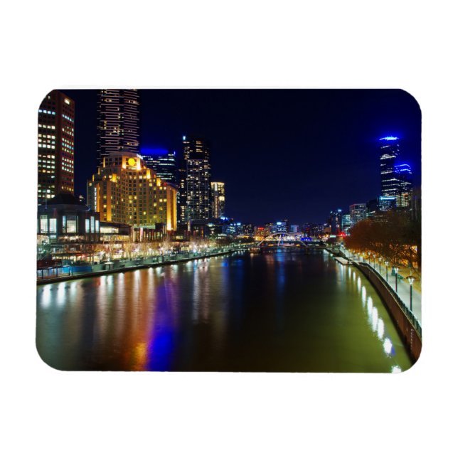Íman Melbourne à noite (Horizontal)