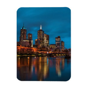 Íman Melbourne à noite