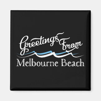 Íman Melbourne Beach Water Waves