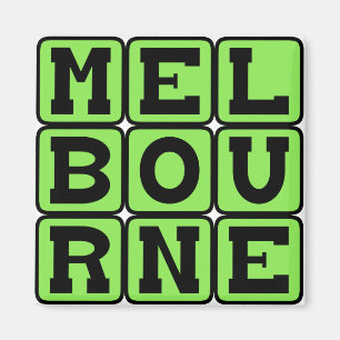 Íman Melbourne, cidade em Austrália