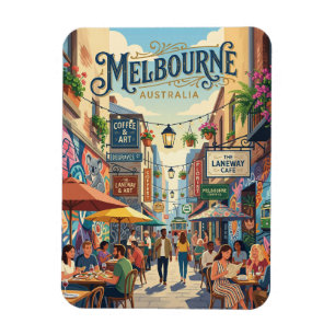 Íman Melbourne Lanes Austrália