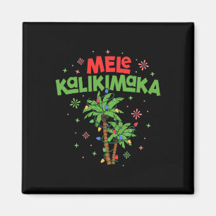 Íman Mele Kalikimaka Havaiana Palm-Light