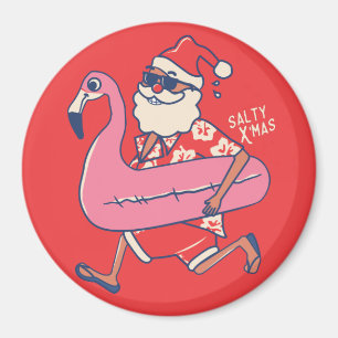 Íman Mele Kalikimaka Papais noeis Flamingo Natal Getawa