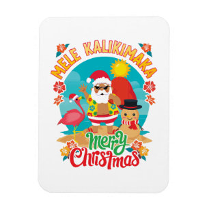 Íman Mele Kalikimaka para um Natal havaiano brilhante