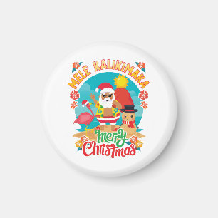 Íman Mele Kalikimaka para um Natal havaiano brilhante