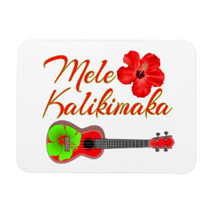 Íman Mele Kalikimaka Ukulele