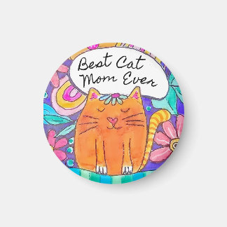 Íman Melhor Adesivo de Gato para Mãe de Gato Já Existen
