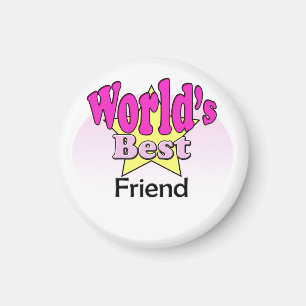 Íman Melhor amiga do mundo (fêmea)