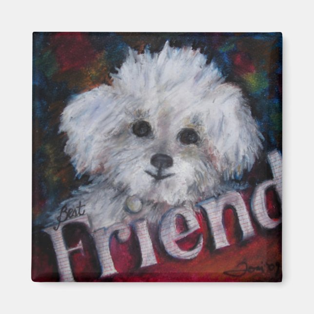 Íman Melhor Amigo (Frente)