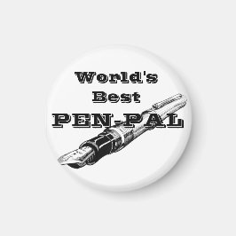 Íman Melhor amigo da Caneta do mundo