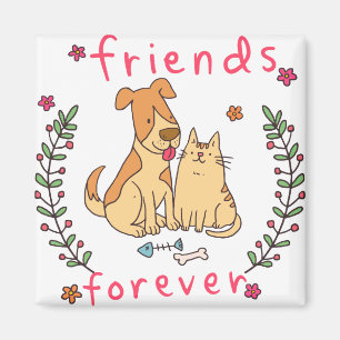 Íman Melhor Amigo do Cão e Gato