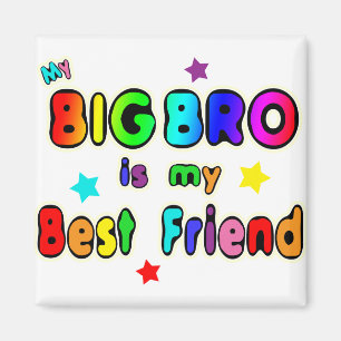 Íman Melhor amigo grande de Bro