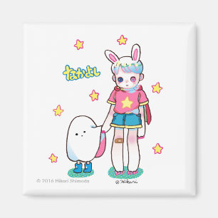 Íman Melhor Amigos 2 Polegadas Magnet