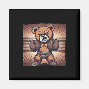Íman Melhor Arte de Boxe Para Crianças Homens Mulheres