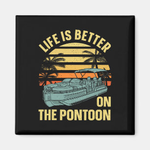 Íman Melhor Arte de Capitão de Pontão Para Homens Mulhe