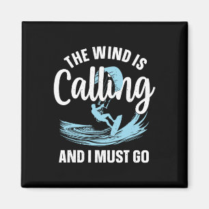 Íman Melhor Arte de Kitesurfing Para Homens Mulheres Ki