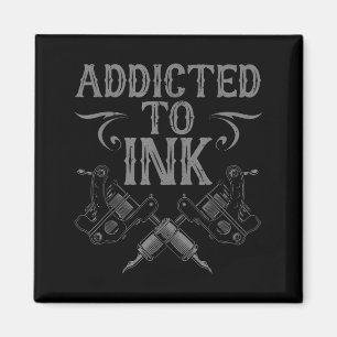 Íman Melhor Arte de Tatuagem para Homens Mulheres Artis