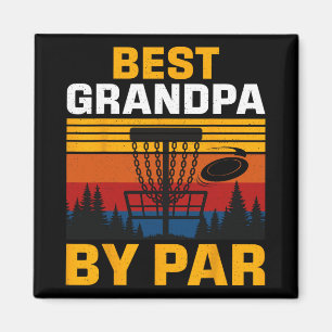 Íman Melhor Avô Pelo Jogador de Disc Golf Par