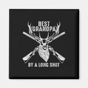 Íman Melhor Avô Por Um Longo Atiramento - Homens Caçand