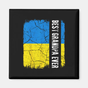Íman Melhor Avô Ucraniano de Todos os Tempos Bandeira d