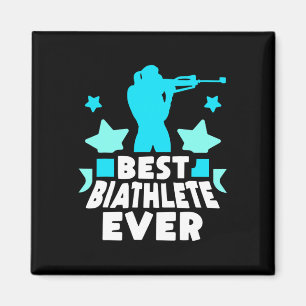 Íman Melhor Biatleta Ever Sports Biathlons Biathlon