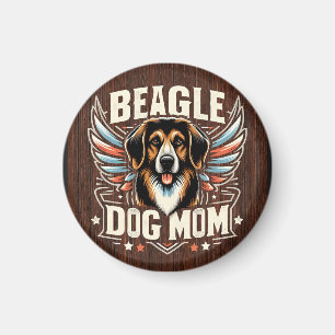 Íman Melhor Cachorro de Beagle Mãe De Todos Os tempos -