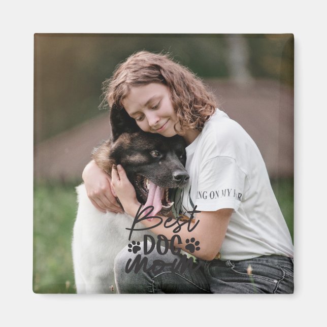 Íman Melhor Cachorro Que Mamãe Nunca (Frente)