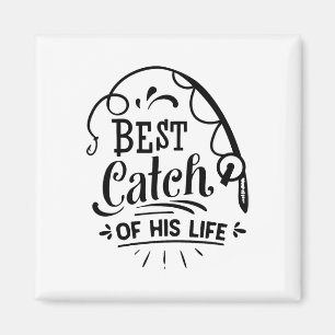 Íman Melhor Captura Da Sua Vida Casais Combinando Pesca