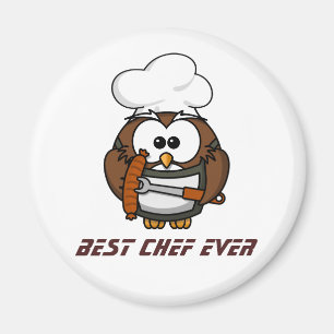 Íman Melhor Chef de todos