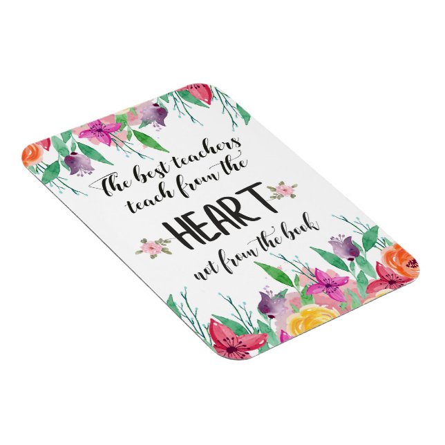 Íman Melhor citação de Apreciação do Professor Obrigado (Lado Direito)