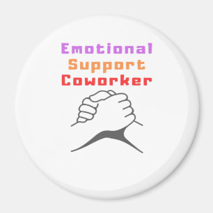 Íman Melhor Colaborador de Ajuda Emocional