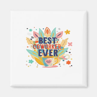 Íman Melhor Colega De Trabalho, Colega Gift, Melhor Col