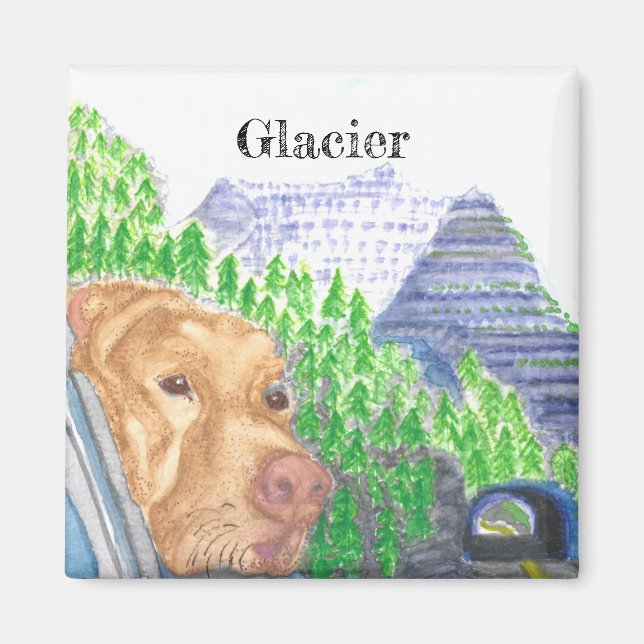 Íman Melhor Corrida Nunca (Frente)