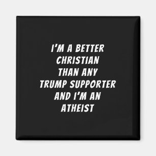 Íman Melhor Cristão Do Que Qualquer Apoiador De Trump E