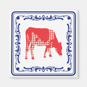 Íman Melhor de hoje! Vaca do Frisian, koe de Friese