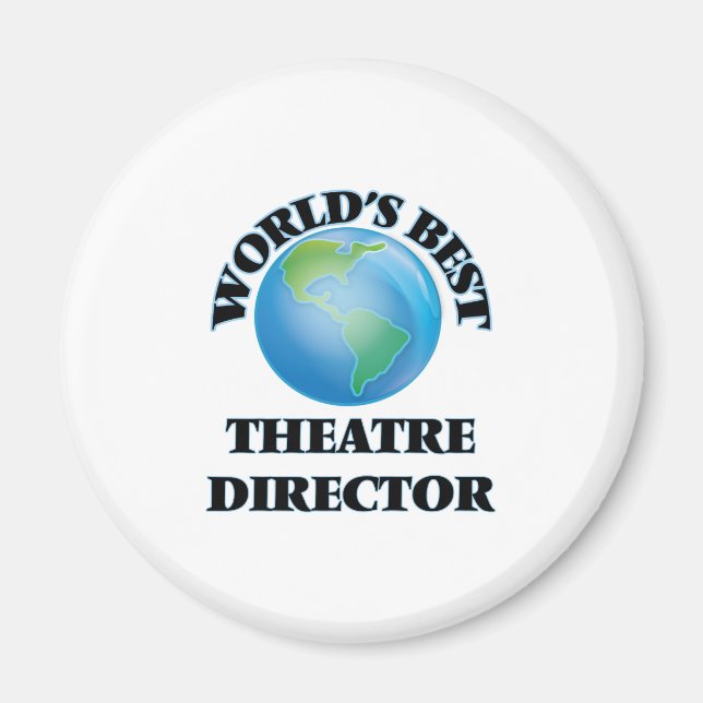 Íman Melhor Diretor de Teatro do Mundo (Frente)