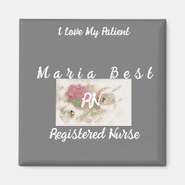 Íman Melhor Enfermeiro Registrado Rn