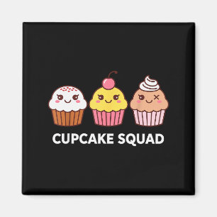 Íman Melhor Fantasia de Cupcake para Homens Mulheres Me