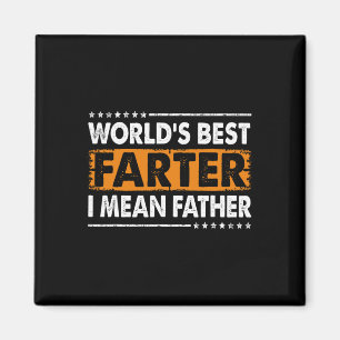 Íman Melhor Fartador do Mundo Quer Dizer Pai Dia dos Pa