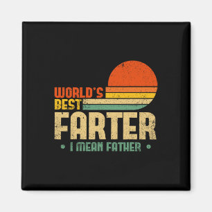 Íman Melhor Fartador do Mundo Quer Dizer Pai Dia dos Pa