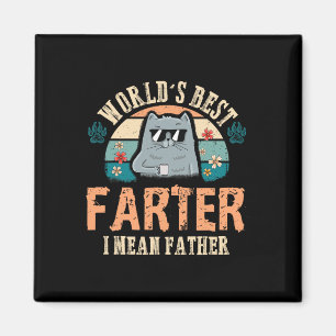 Íman Melhor Farter, Quero Dizer Melhor Pai De Gato Do P
