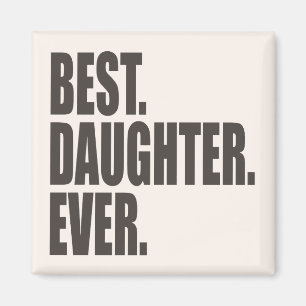 Íman Melhor. Filha. Nunca.