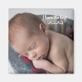 Íman Melhor Foto do Papa