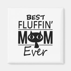 Íman Melhor Gato Mãe De Dia de as mães Dando Filha De P