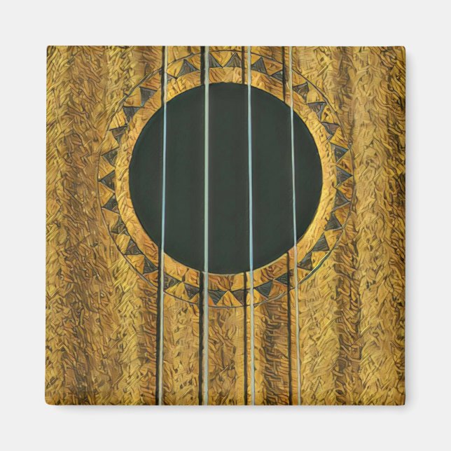 Íman Melhor guitarrista de sempre (Frente)