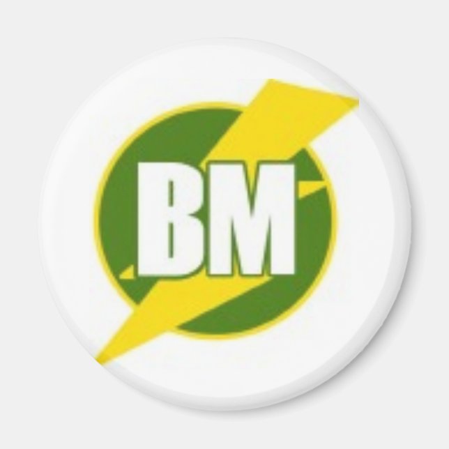 Íman Melhor Homem (BM) (Frente)