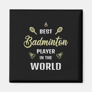 Íman Melhor Jogador De Badminton No Mundo Engraçado Bad