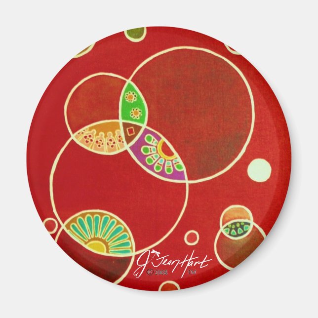 Íman Melhor Juntos (Frente)