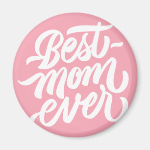 Íman Melhor Mãe Alguma Vez Manuscrita, Escrita Manuscri