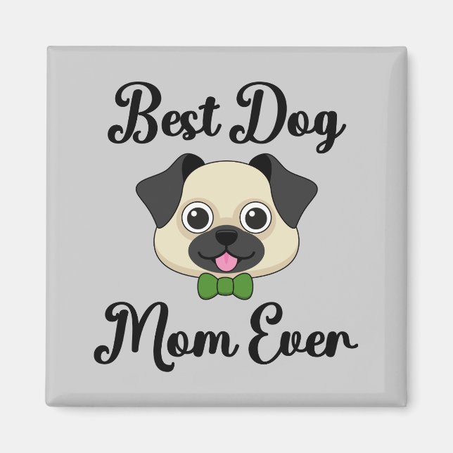 Íman Melhor Mãe De Cachorro (Frente)